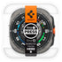 Spigen מגן מסך ל-Galaxy Watch Ultra (47mm) – GLAS.tR EZ Fit (2 יחידות)